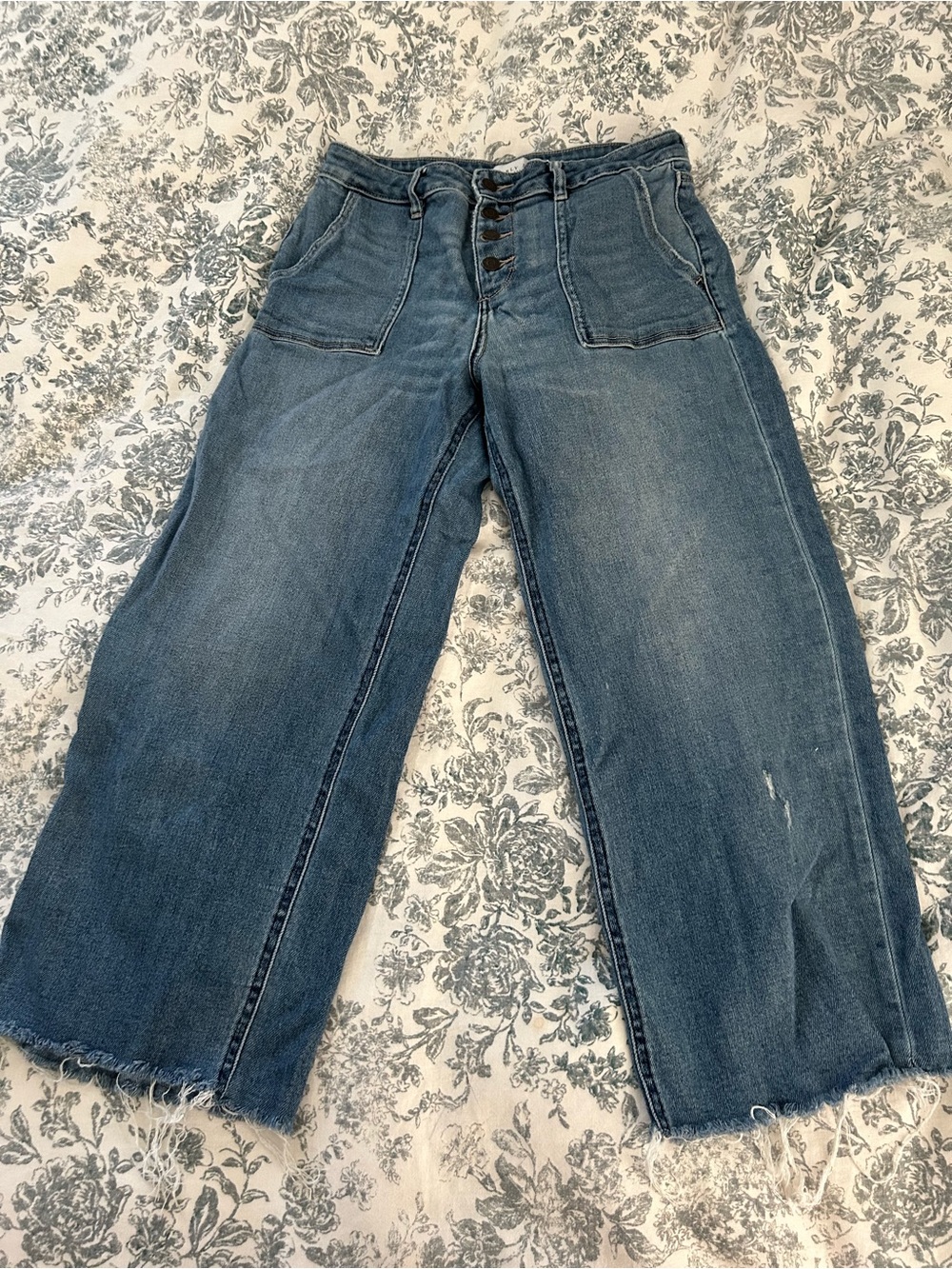 Carly Jean Los Angeles Light Blue Denim Jeans